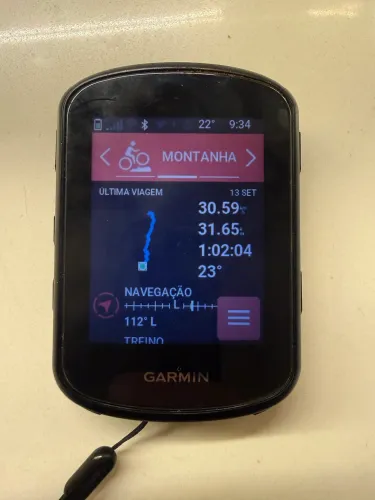 Ciclocomputador Garmin Edge 840