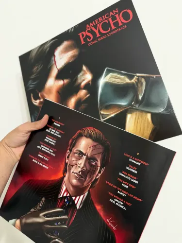 Disco Vinil American Psycho