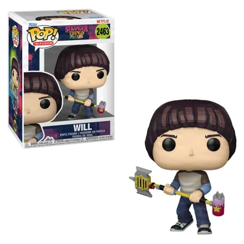Funko pop! Stranger tings tales from 85, Will lançamento!!