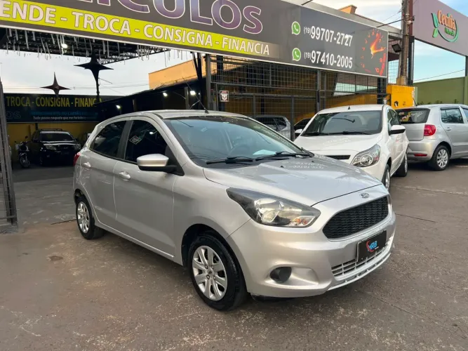 Ford KA 1.0 Se/se Plus Tivct Flex 5P 2018
