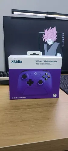 8Bitdo Ultimate 2 Wireless controle gamer