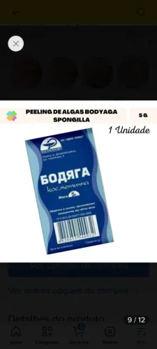 Peeling de Algas Bodyaga