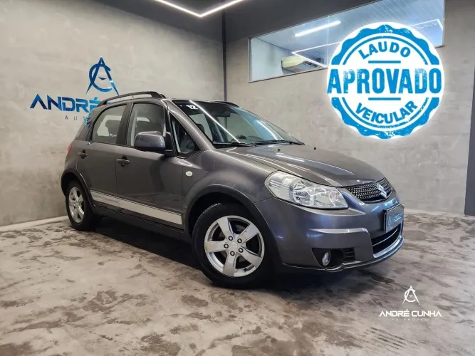Suzuki SX4 2.0 16V 145cv 4WD 5P Aut. 2012
