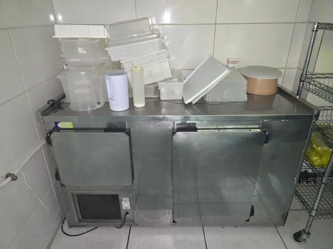 BALCÃO REFRIGERADO