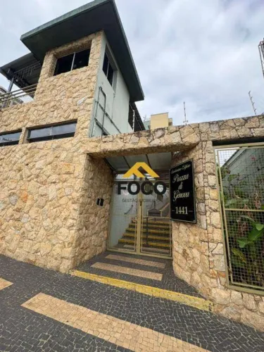 Ed. Piazza di Genova - Apartamento com 1 dormitório para alugar, 38 m² por R$ 2.005/mês -
