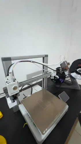 Impressora 3d Bambu Lab A1 Combo Ams Lite Bivolt (Usado)