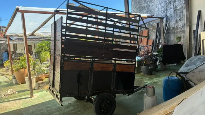 Reboque cavalo 