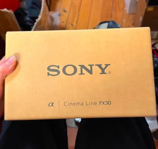 Câmera Sony Fx30 Cinema Line