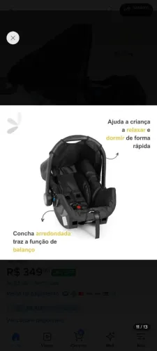 Bebe conforto Galzerano