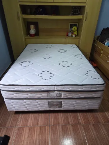 Colchão ortopédico casal 