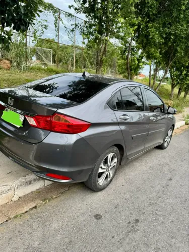 Honda City Sedan EX 1.5 Flex 16V 4P Aut. 2015