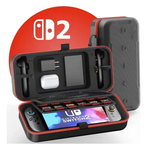 Capa Case Transporte Switch 1/Oled e 2