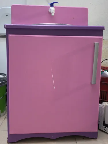 Cozinha de brinquedo em MDF