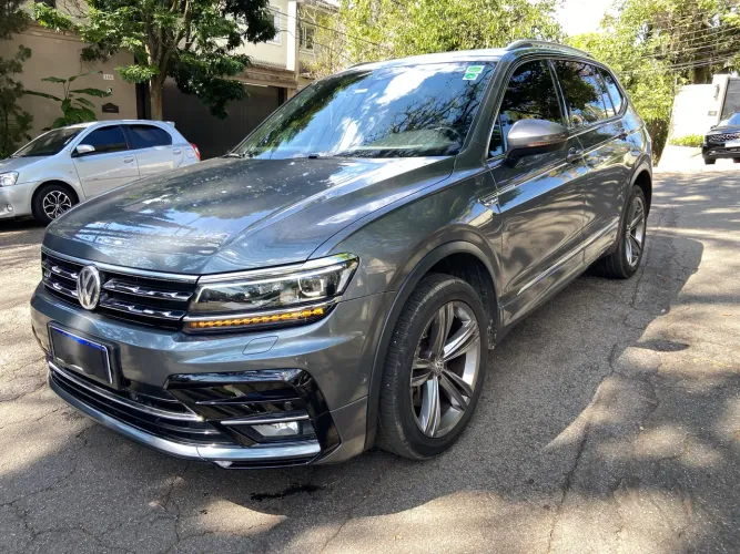 Volkswagen Tiguan Allspac R-line 350 TSI 2.0 4X4 2021