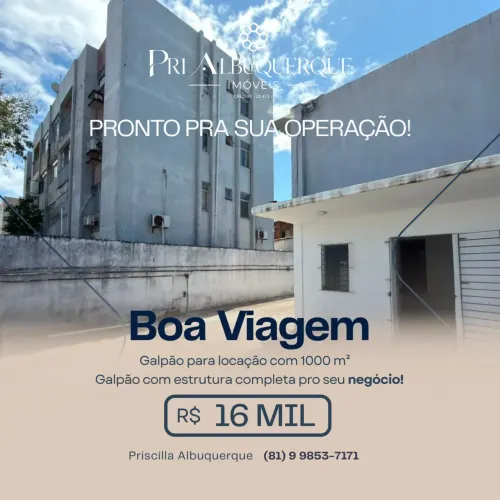 Oportunidade para locação em Boa Viagem | Localização estratégica e infraestrutura complet