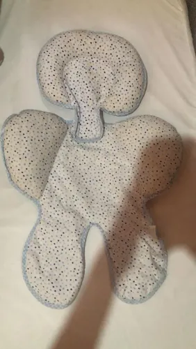 Almofada Redutora de bebe conforto azul