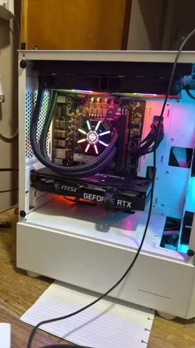 PC Pichau Gamer RTX 3060, 16GB RAM, SSD 480GB.