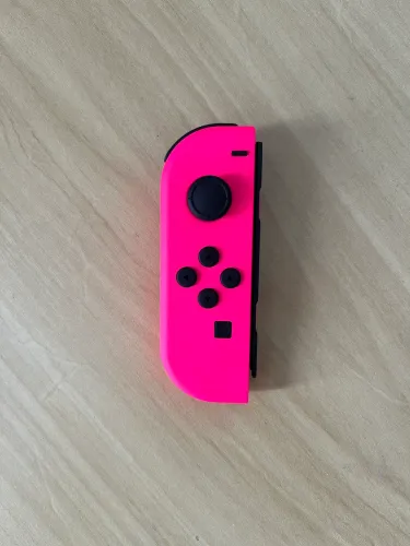 Controle Joycon Esquerdo Rosa Nintendo Switch Original Joy-Con