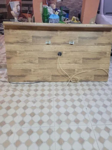 Painel conservado