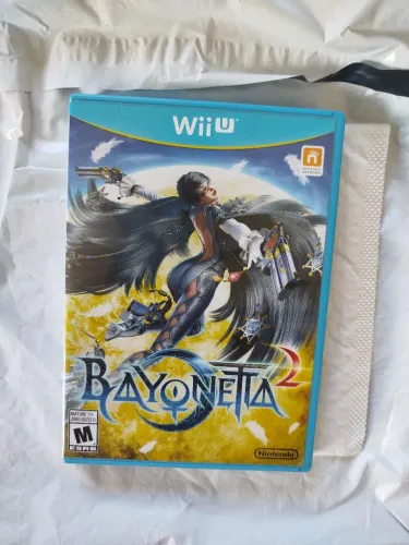 Bayonetta 2 Wii U Original