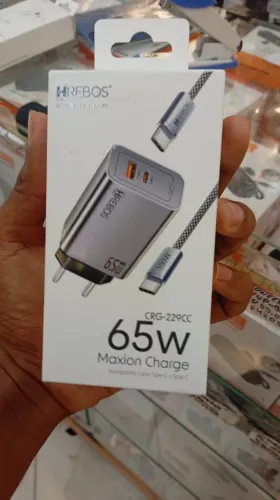 CARREGADOR COMPLETO 65 W HREBROS
