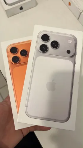 iPhone 17 Pro Lacrado 256GB