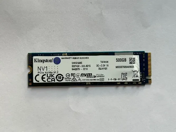 SSD Kingston 500GB