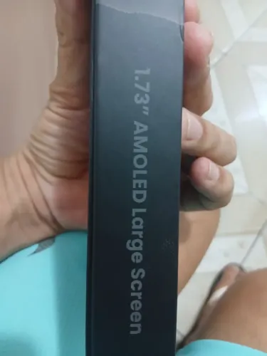 Smart watch amoled 