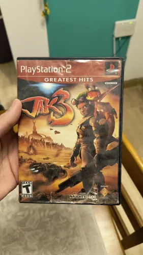 Jogo de PS2 Jak 3 original