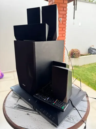 Home theater sony