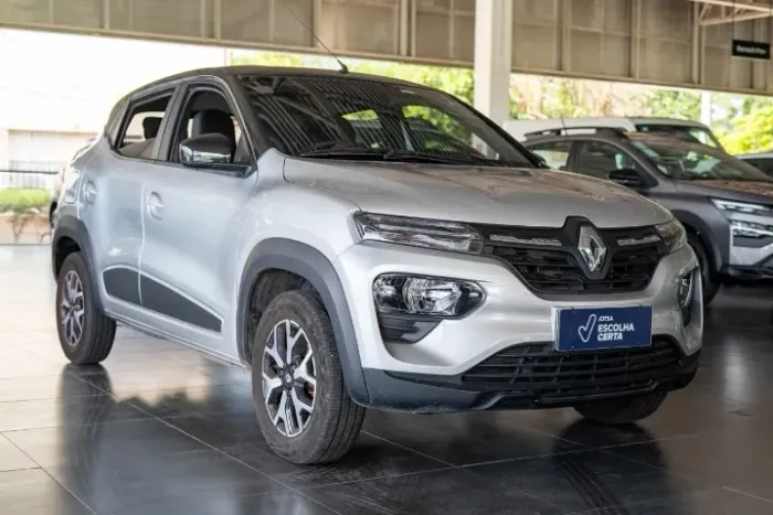 Renault Kwid Intense 1.0 Flex 12V 5P Mec. 2024