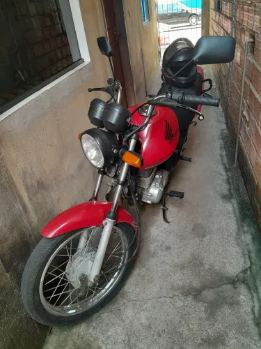 Moto honda fan 2012