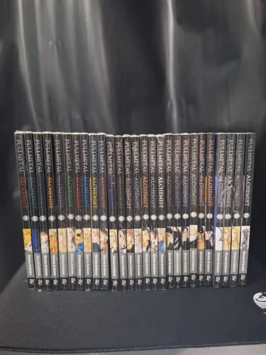 Fullmetal Alchemist Mangá Completo<br><br><br><br>