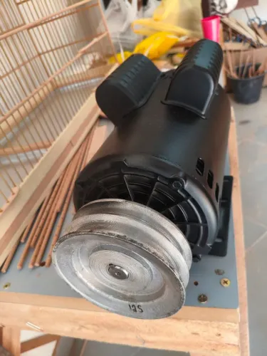 Motor elétrico 5CV monofásico NOVA/MORITA