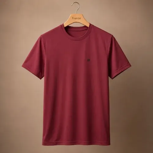 Camiseta Dry Fit Training Logo Vermelho - Tamanho P,M,G ou GG