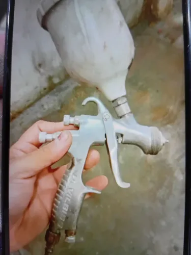 Pistola pintura devilbis sgk 600 revisada