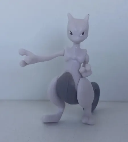 BONECO ACTION FIGURE MINIATURA POKEMON MEWTWO
