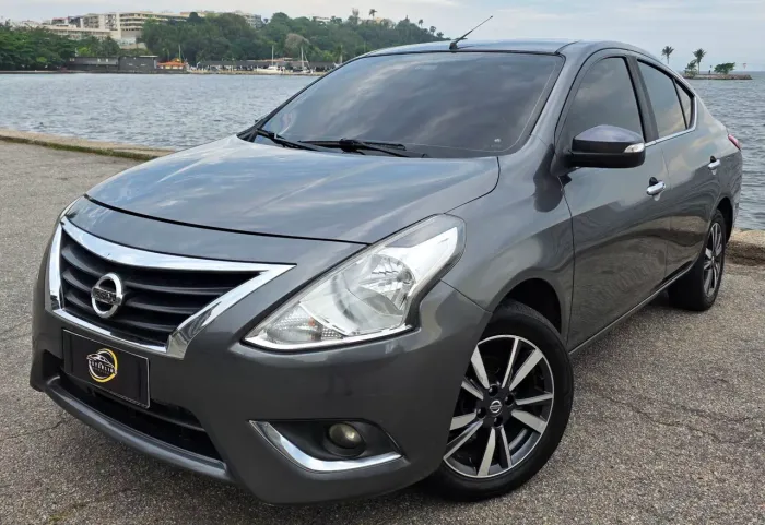 Nissan Versa SL 1.6 16V Flexstart 4P Aut. 2019