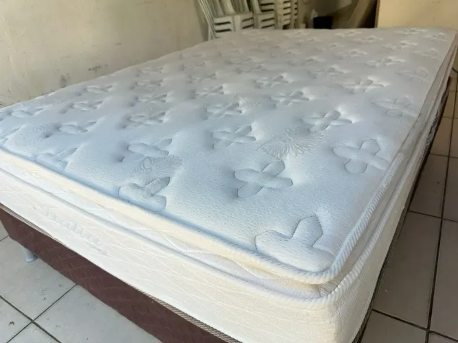 CAMA BOX CASAL MOLAS 