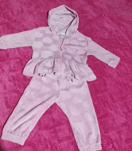 Lote de roupa infantil