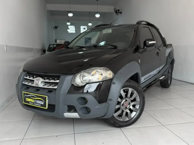 Fiat Strada Adv. Ext. 1.8 Locker Dual.flex CE 2011