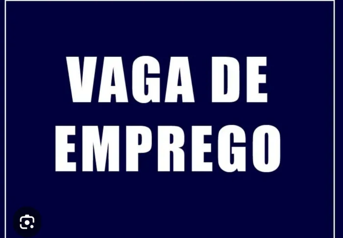 Vaga Serralheiro Ferro