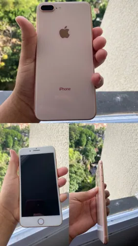 iPhone 8 Plus 64 gb em perfeito estado
