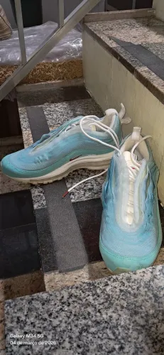 Tenis Nike Air Max 97 On air Cash Ru - item de colecionador - Coleção exclusiva e limitada