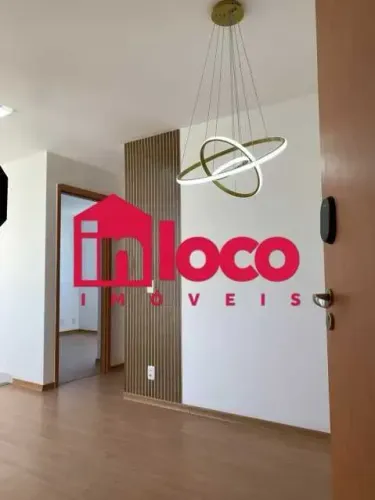 Apartamento : Padrão / 2 quartos / Campo Grande