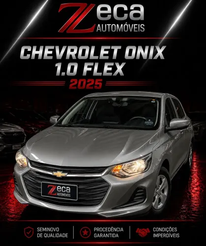 Chevrolet Onix Hatch LT 1.0 12V Flex Mec. 4P 2025