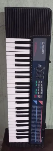 Teclado antigo vintage anos 90 Casio ca-110