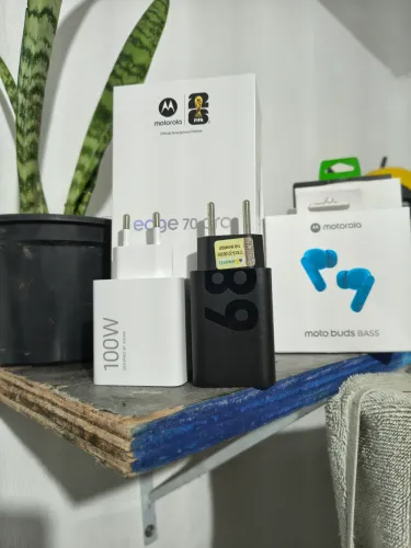 Carregadores originais 100w e 68w