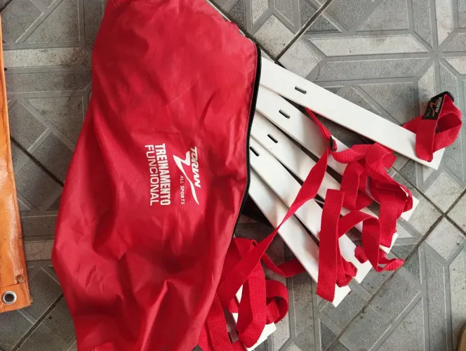 Escadinha de agilidade para treinamento funcional -Torian-Pro 