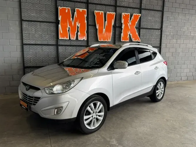 Hyundai IX35 GLS 2.0 16V 2WD Flex Aut. 2016